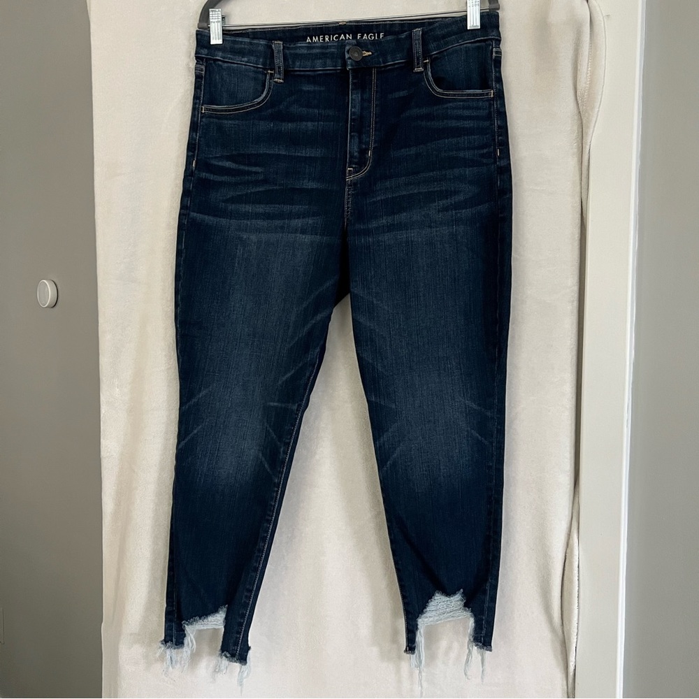 American Eagle Jeans | high rise crop